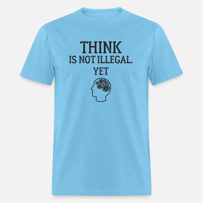 Think Is Not Illegal Yet