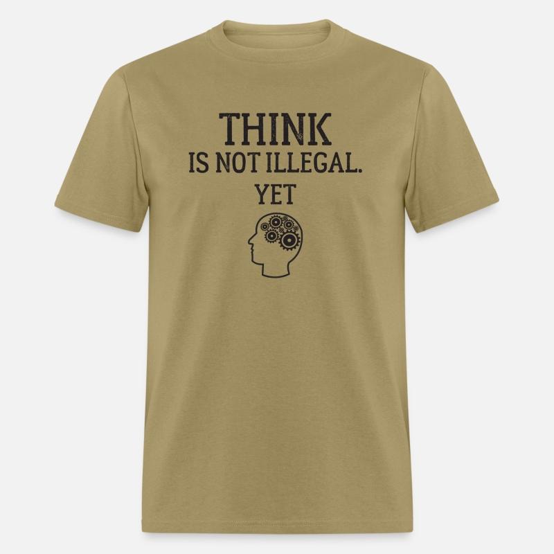 Think Is Not Illegal Yet