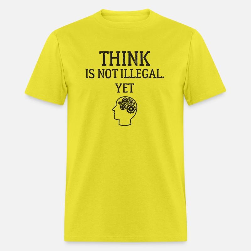 Think Is Not Illegal Yet