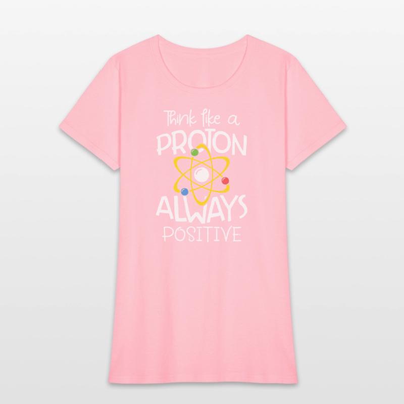 Think like a proton always positive Science