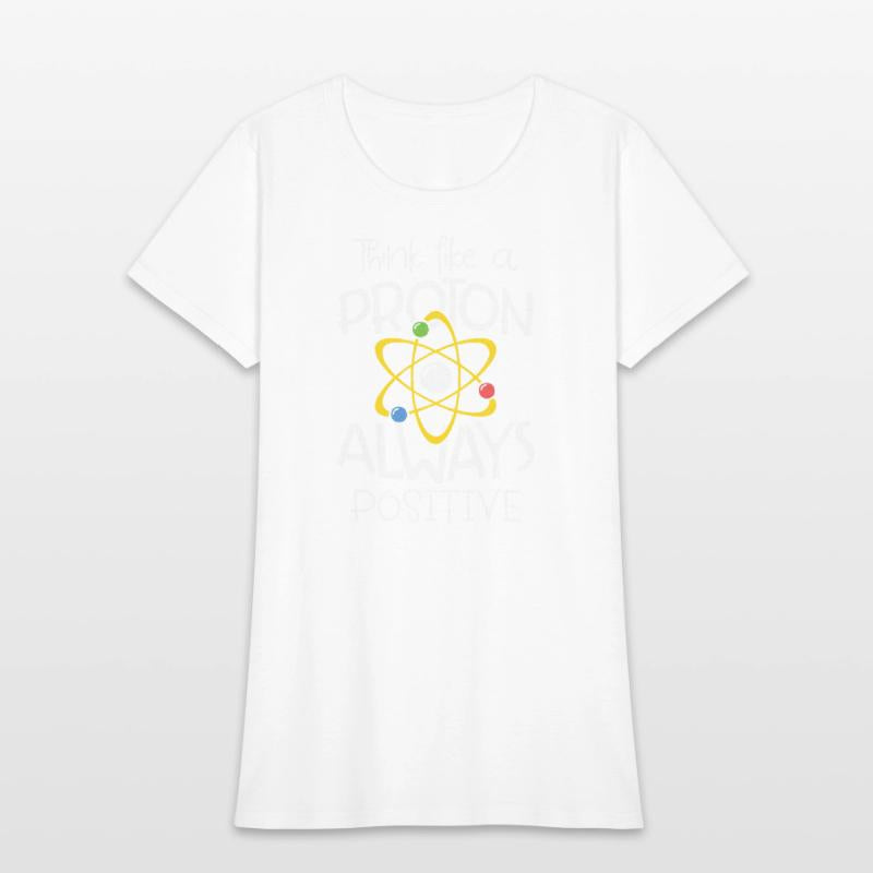 Think like a proton always positive Science