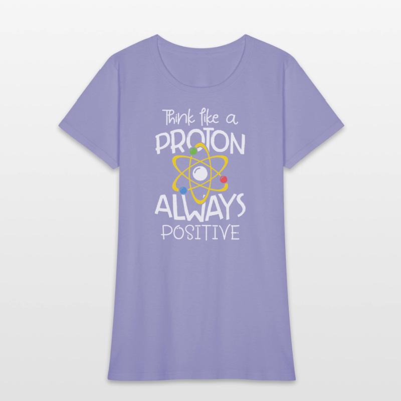 Think like a proton always positive Science