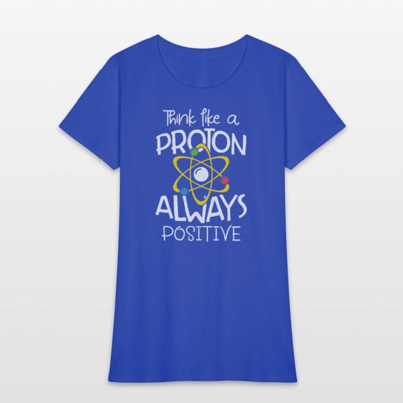 Think like a proton always positive Science