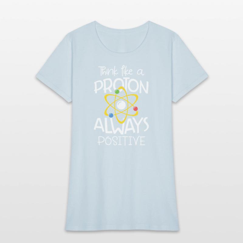 Think like a proton always positive Science