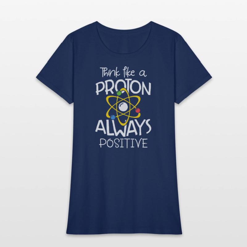 Think like a proton always positive Science