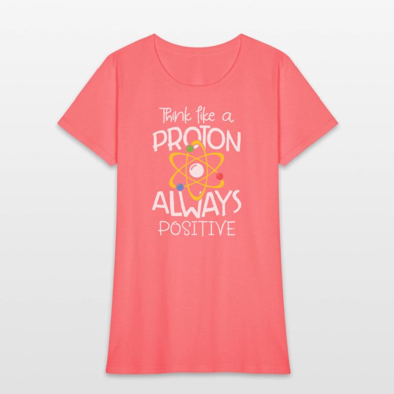 Think like a proton always positive Science