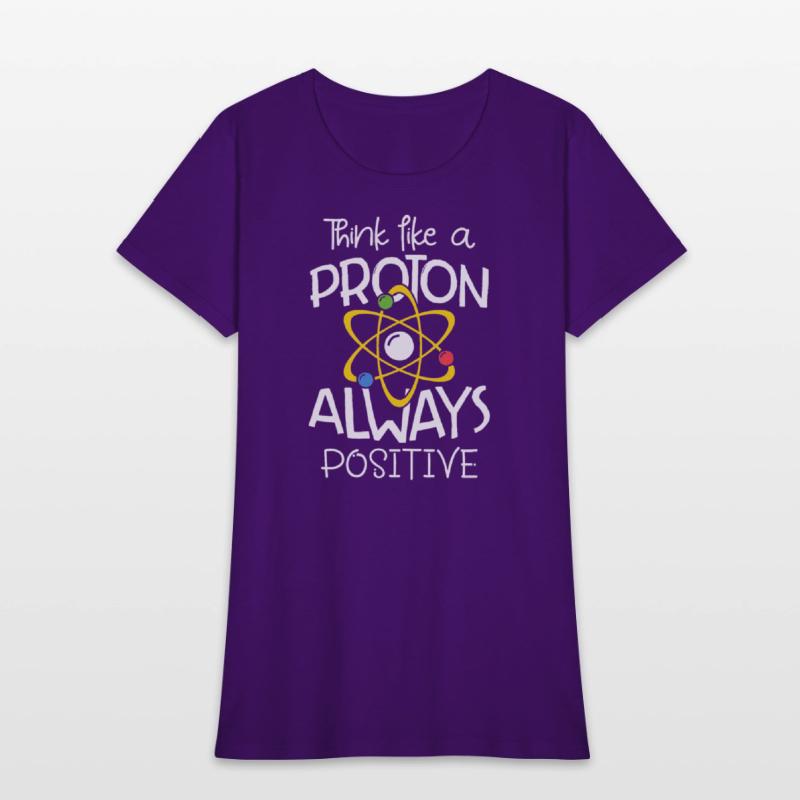 Think like a proton always positive Science