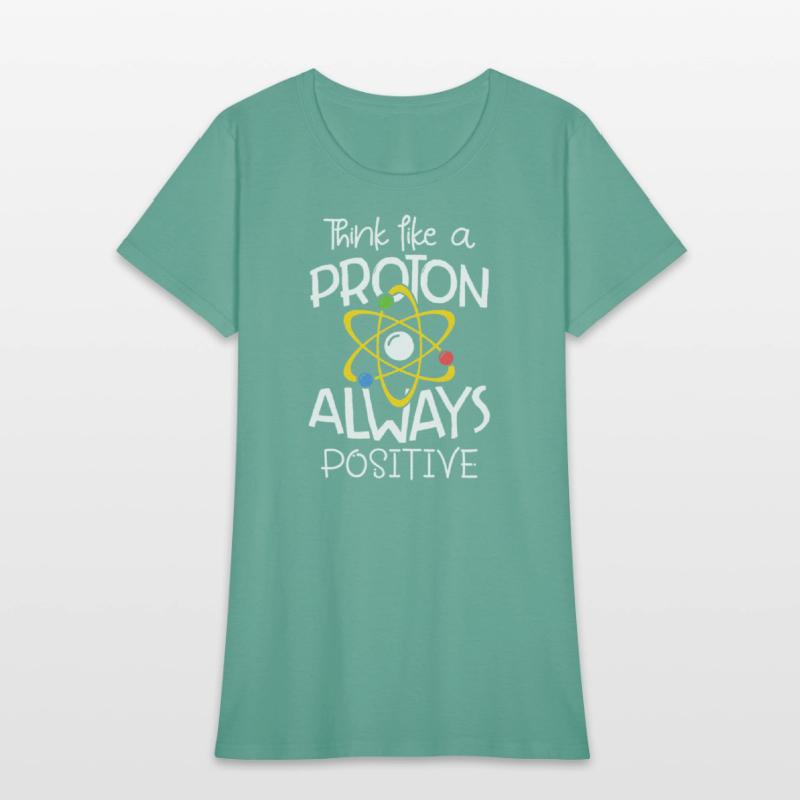 Think like a proton always positive Science