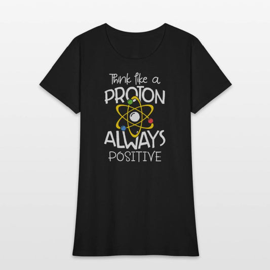 Think like a proton always positive Science