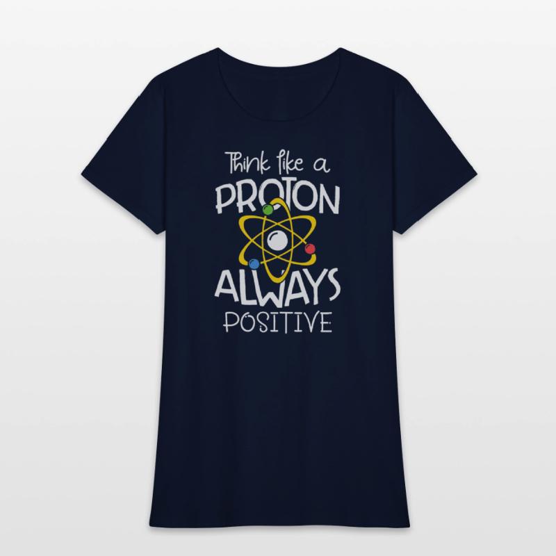 Think like a proton always positive Science