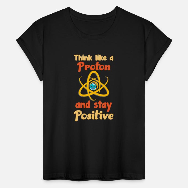 Think like a proton and stay positive