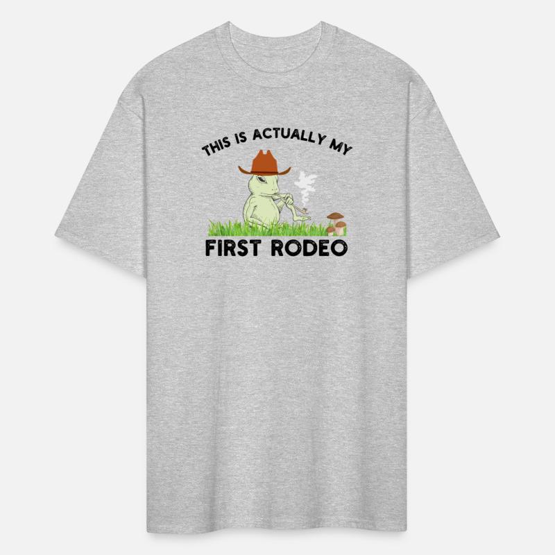 This actually is my first rodeo frog