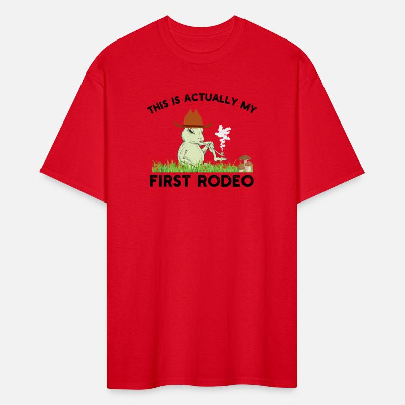This actually is my first rodeo frog
