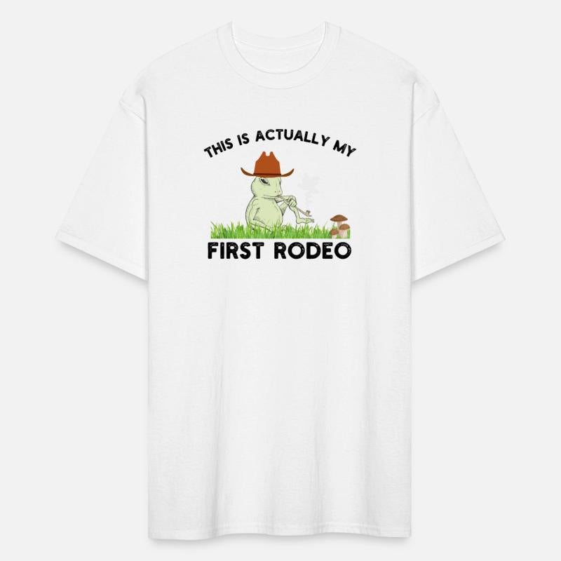 This actually is my first rodeo frog
