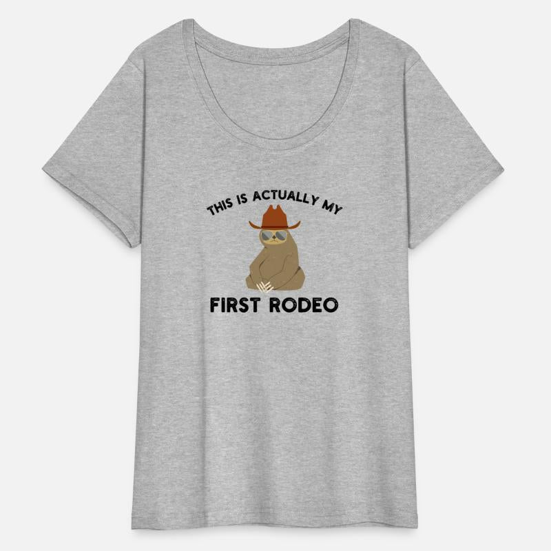 This actually is my first rodeo sloth