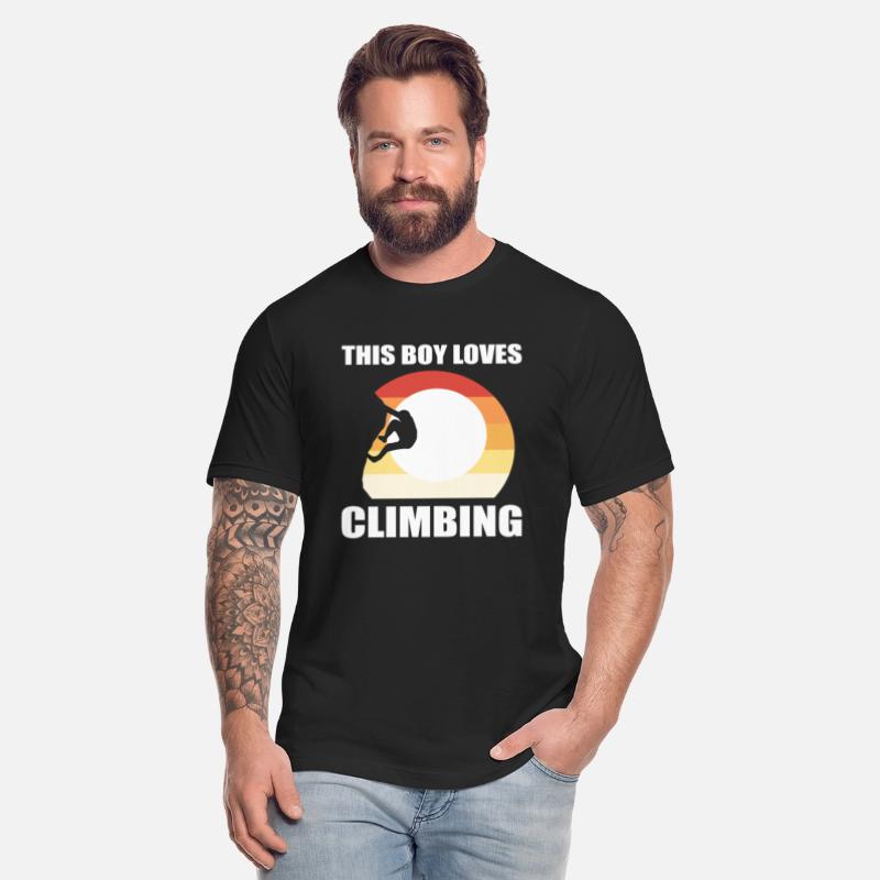 This Boy loves Climbing Rock Climbing Climber