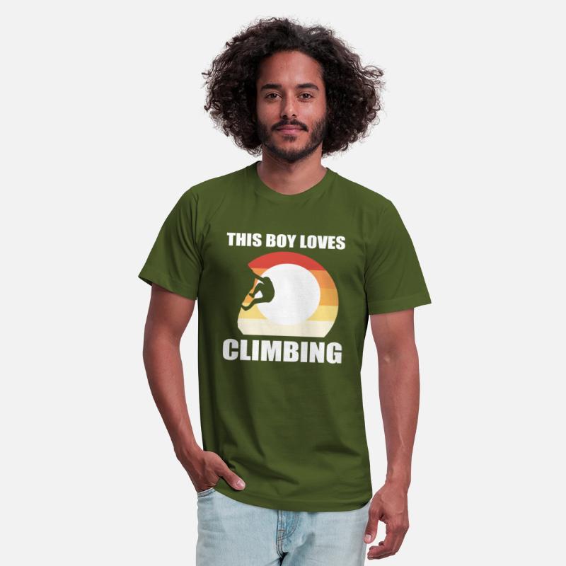 This Boy loves Climbing Rock Climbing Climber