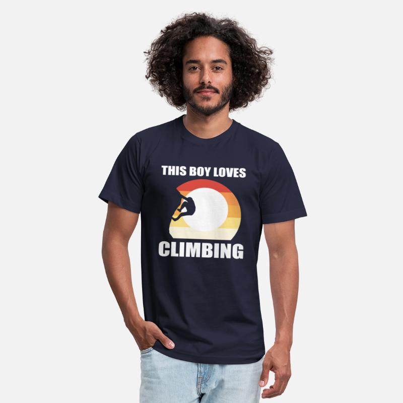 This Boy loves Climbing Rock Climbing Climber