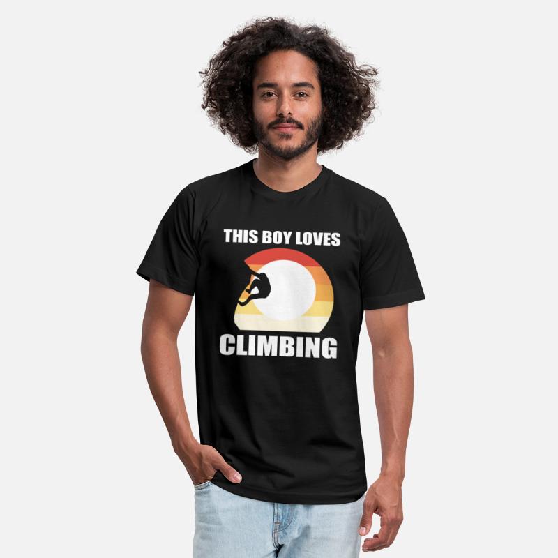 This Boy loves Climbing Rock Climbing Climber