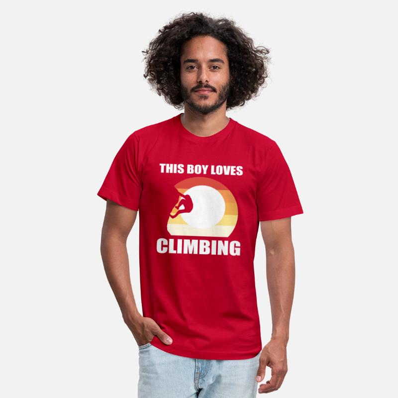 This Boy loves Climbing Rock Climbing Climber
