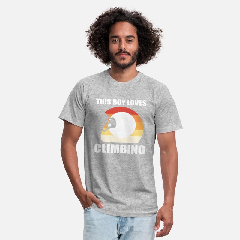 This Boy loves Climbing Rock Climbing Climber