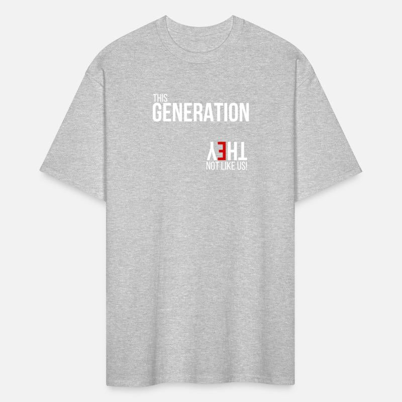 This generation, they not like us