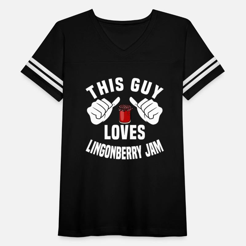 This Guy Loves Lingonberry Jam
