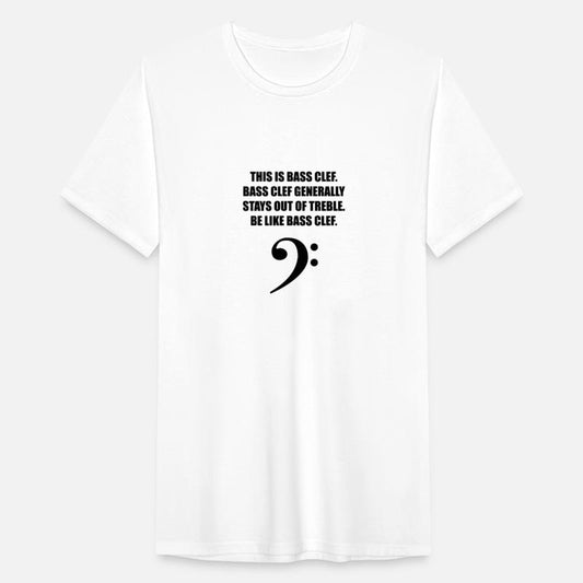 This is Bass clef for the best bassist bass player