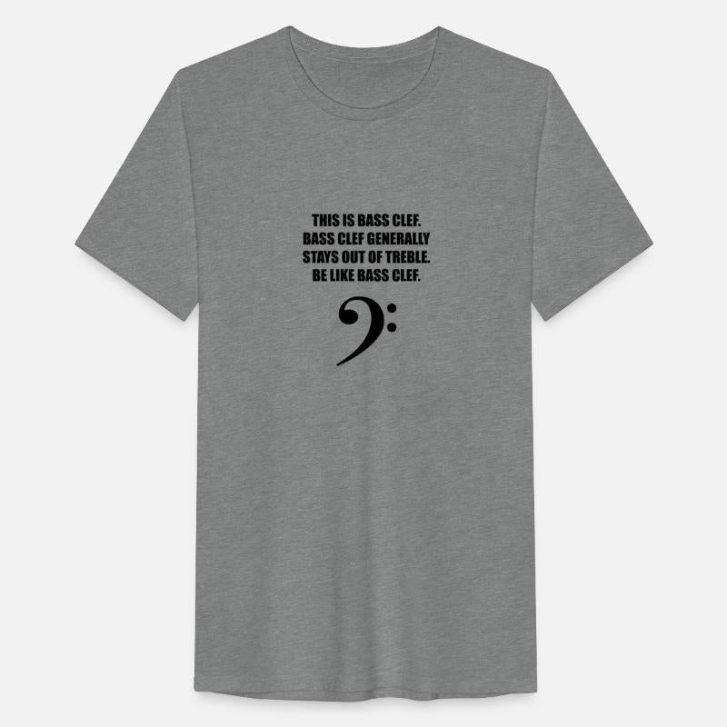 This is Bass clef for the best bassist bass player