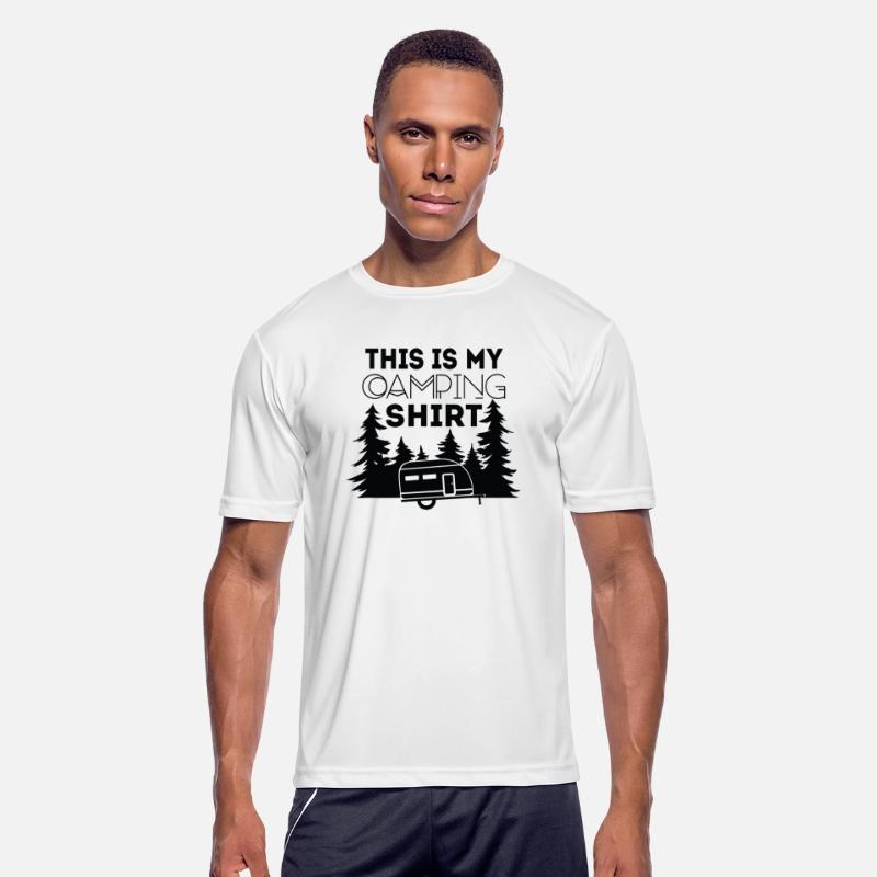 This Is My Camping Shirt