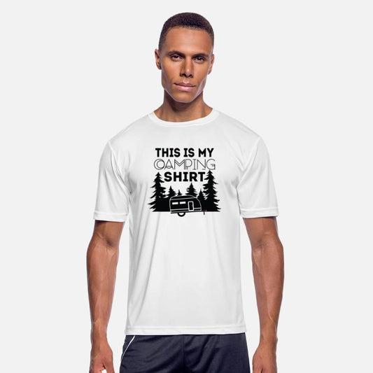 This Is My Camping Shirt