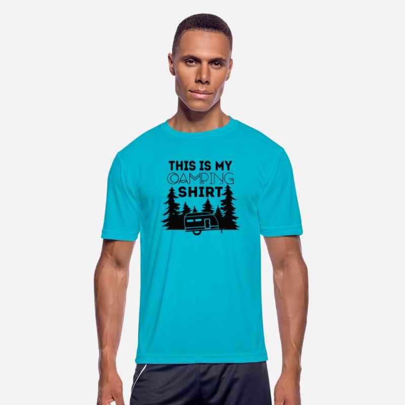 This Is My Camping Shirt