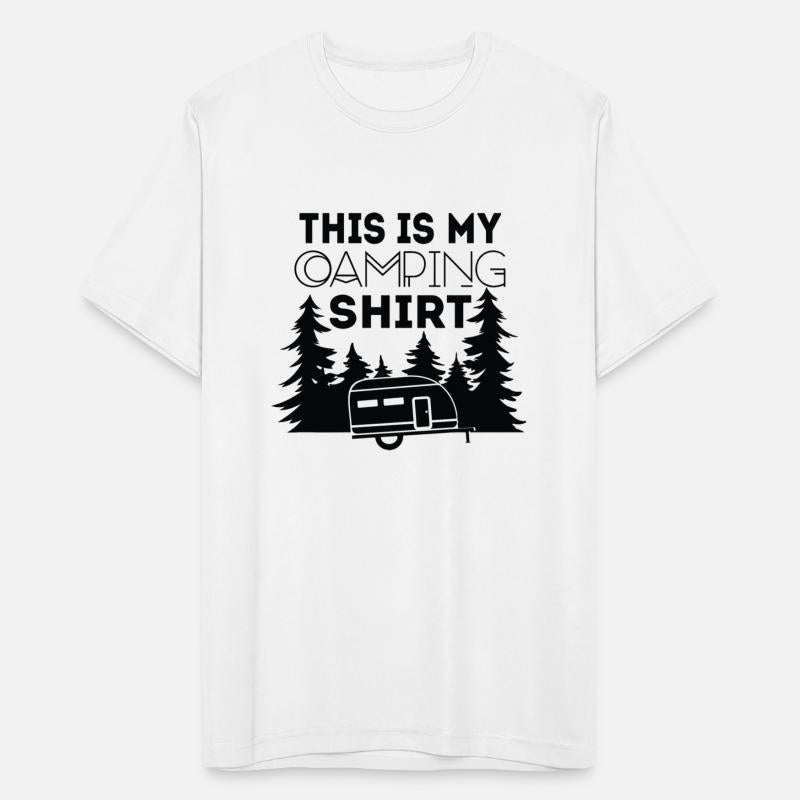 This Is My Camping Shirt