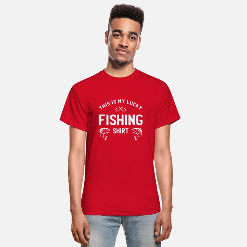 This Is My Lucky Fishing Shirt