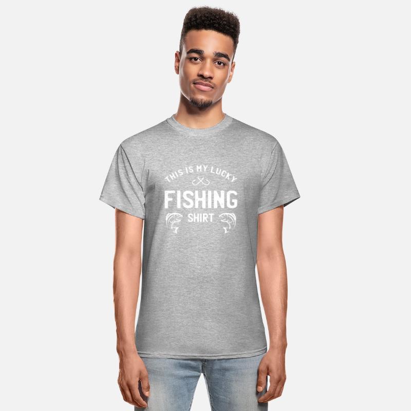 This Is My Lucky Fishing Shirt