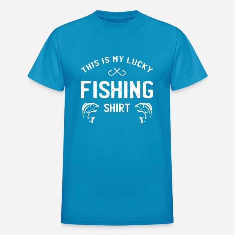 This Is My Lucky Fishing Shirt