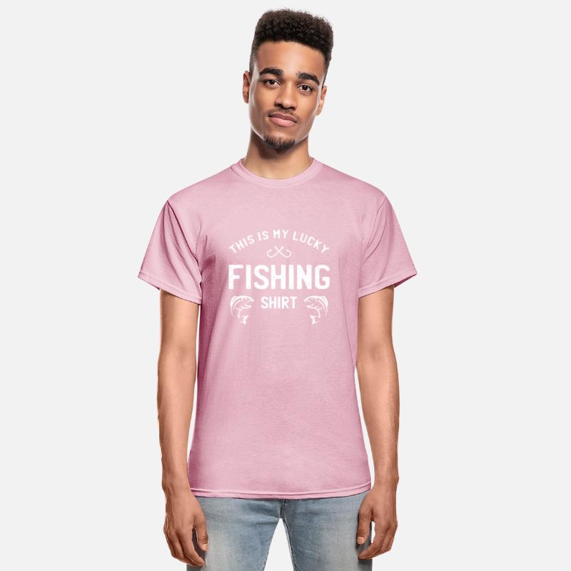 This Is My Lucky Fishing Shirt