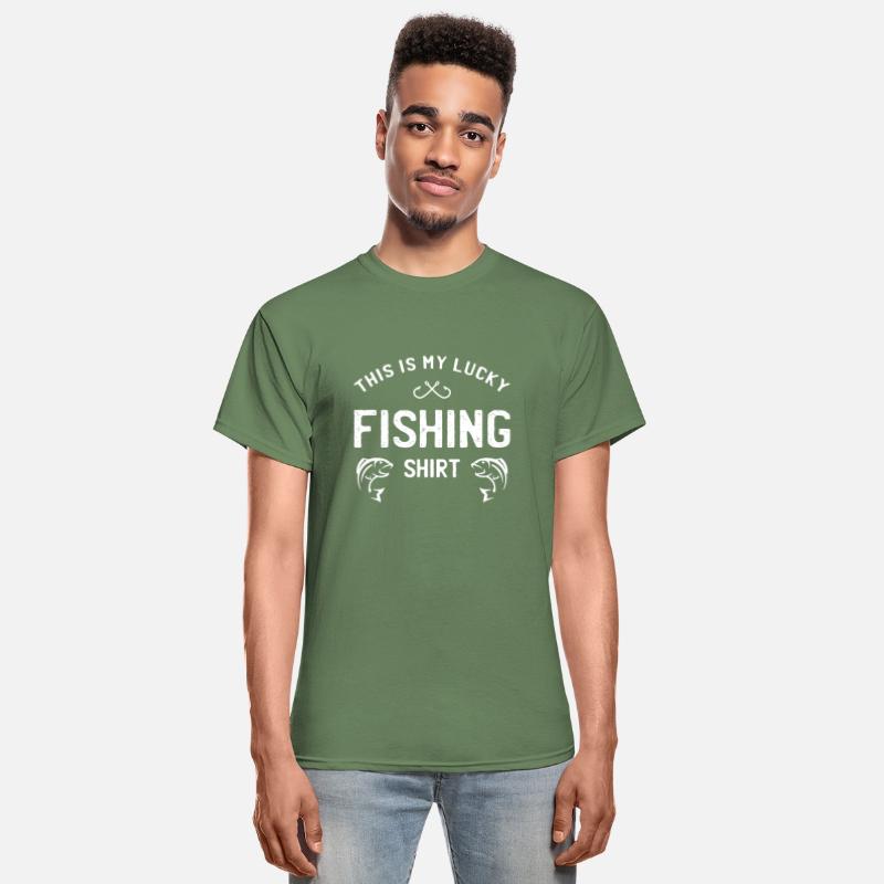 This Is My Lucky Fishing Shirt