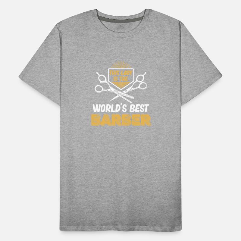 This Lady Is World's Best Barber Fashion