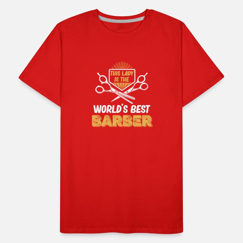 This Lady Is World's Best Barber Fashion