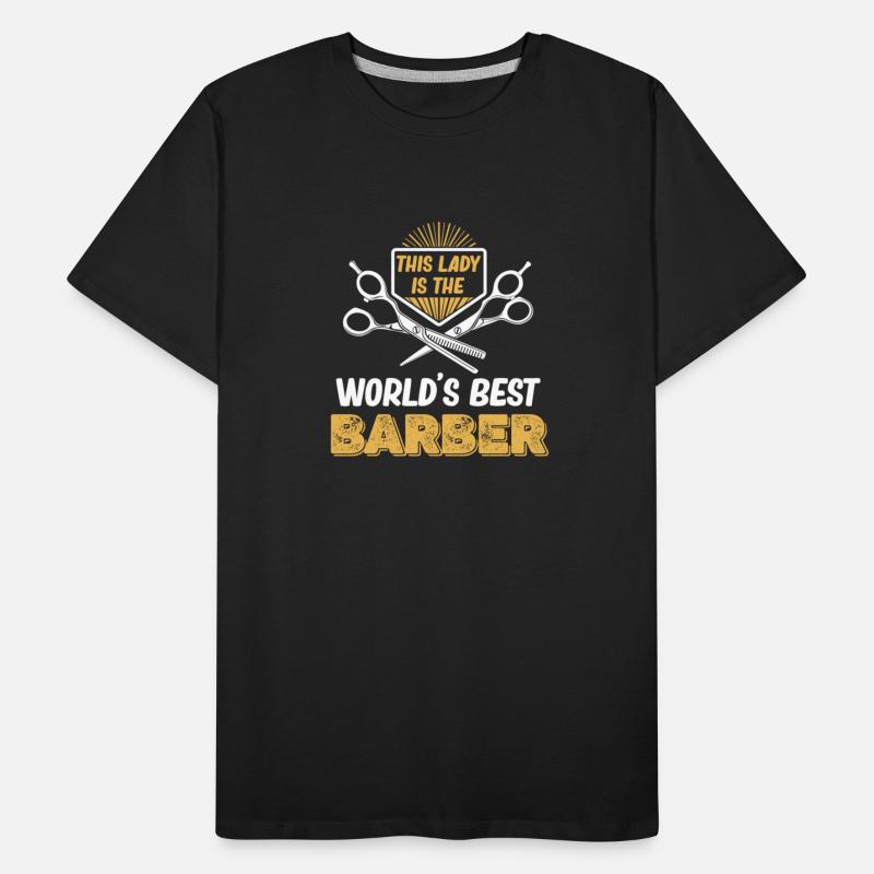 This Lady Is World's Best Barber Fashion