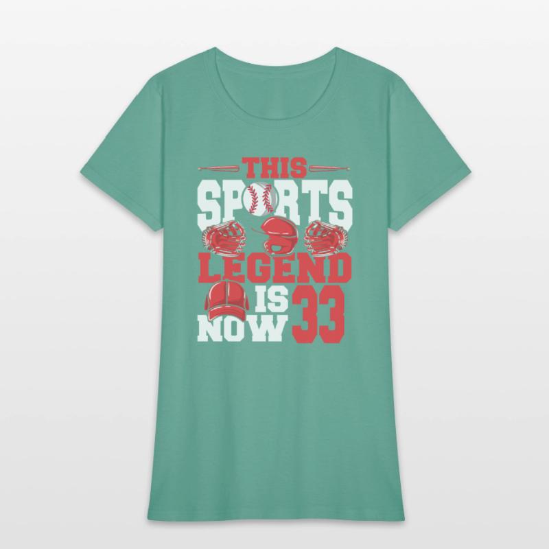 This Sports Legend Is Now 33, Baseball Game 33rd