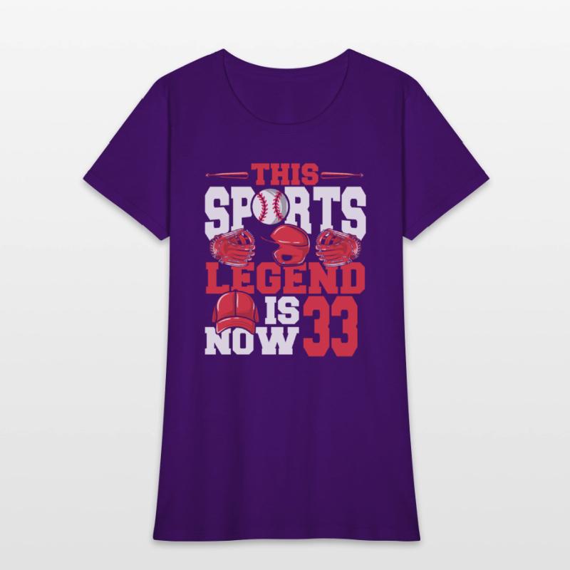 This Sports Legend Is Now 33, Baseball Game 33rd