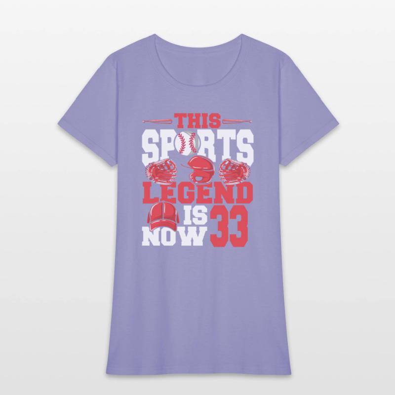 This Sports Legend Is Now 33, Baseball Game 33rd