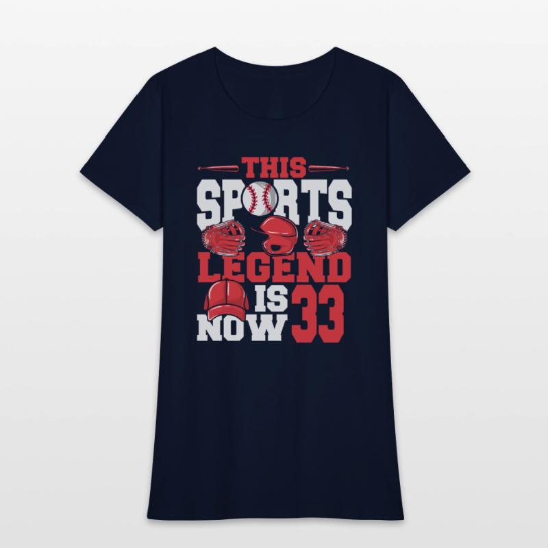 This Sports Legend Is Now 33, Baseball Game 33rd