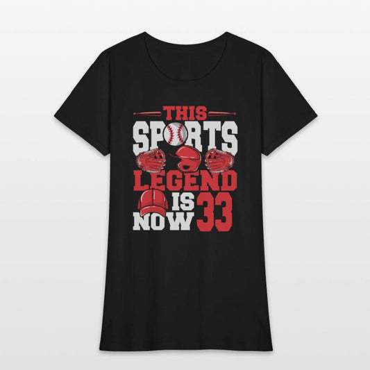 This Sports Legend Is Now 33, Baseball Game 33rd