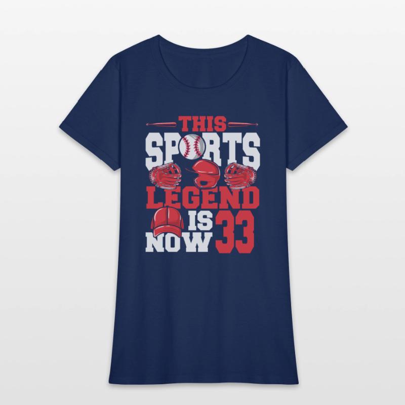 This Sports Legend Is Now 33, Baseball Game 33rd