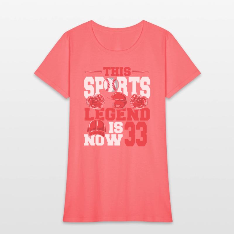 This Sports Legend Is Now 33, Baseball Game 33rd