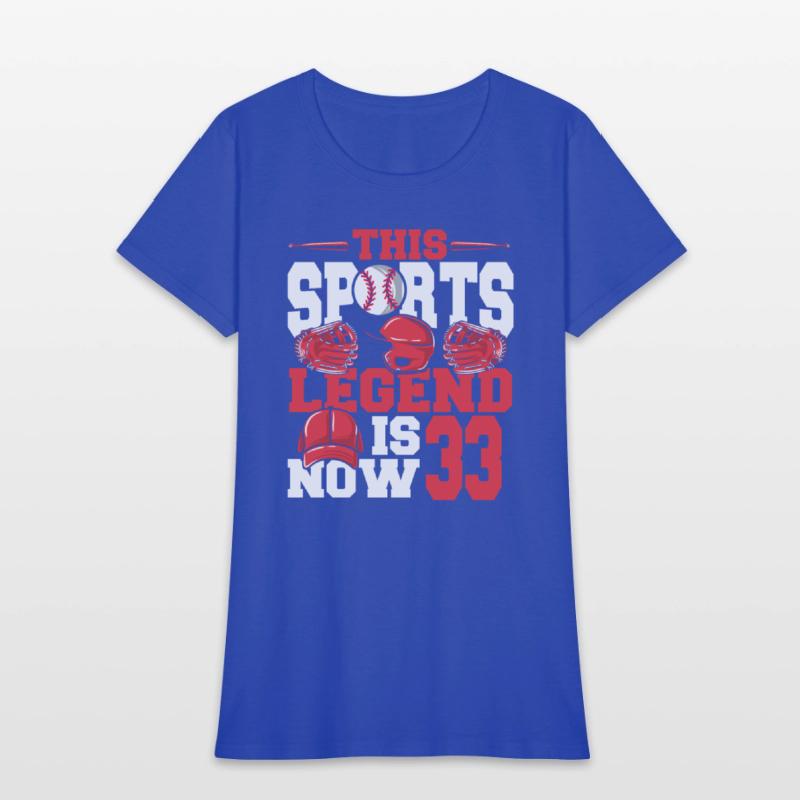 This Sports Legend Is Now 33, Baseball Game 33rd