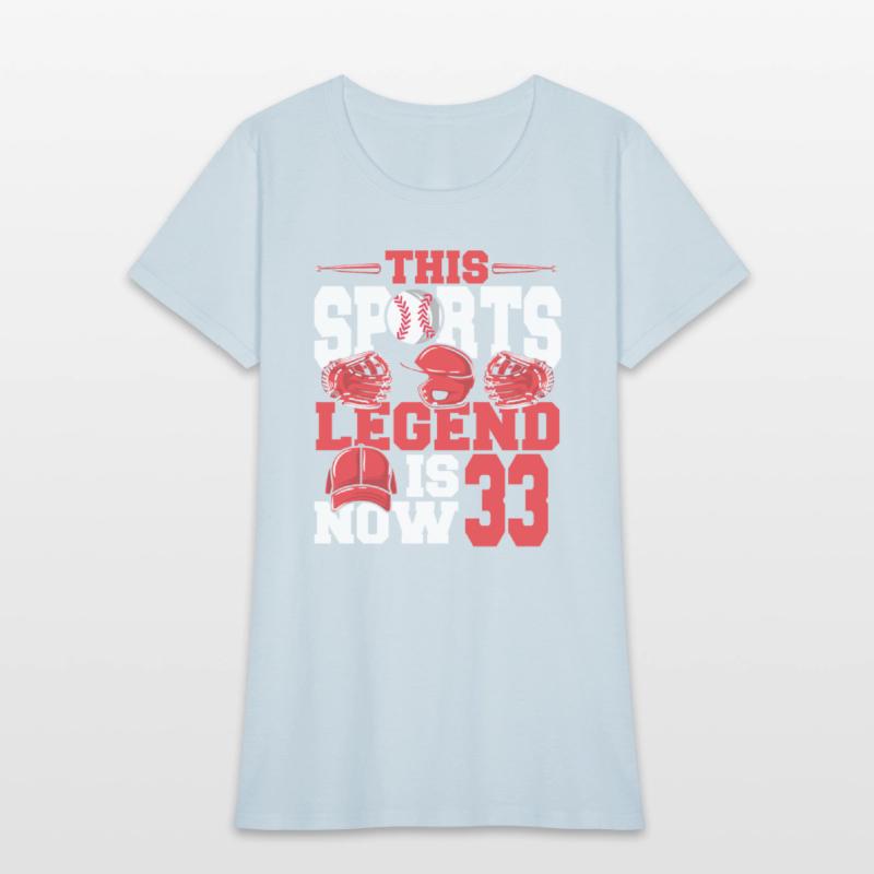 This Sports Legend Is Now 33, Baseball Game 33rd